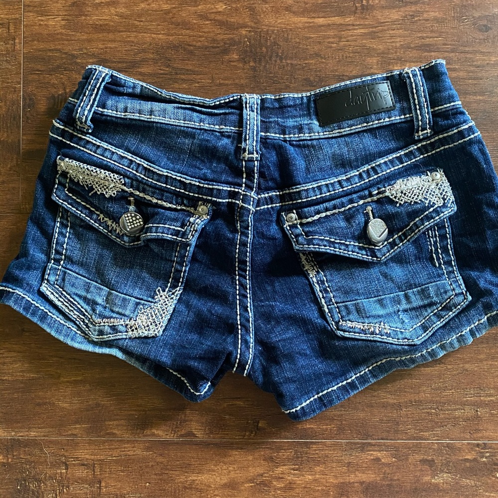Day trip Jean shorts